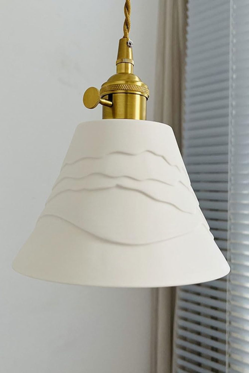 Mountains Shadow Ceramic Pendant Lamp - morylighting