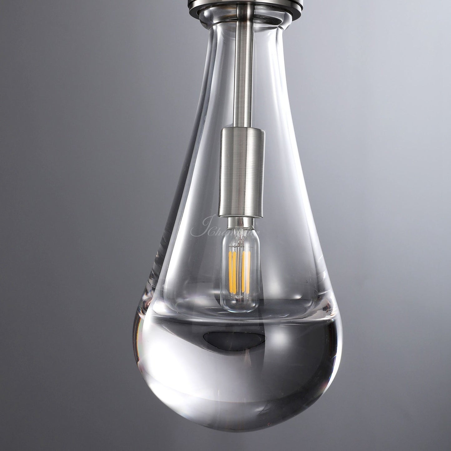 Raindrop Modern Pendant Light