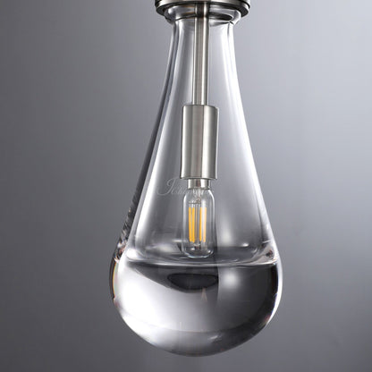 Raindrop Modern Pendant Light