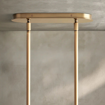 Mandoza Linear Chandelier