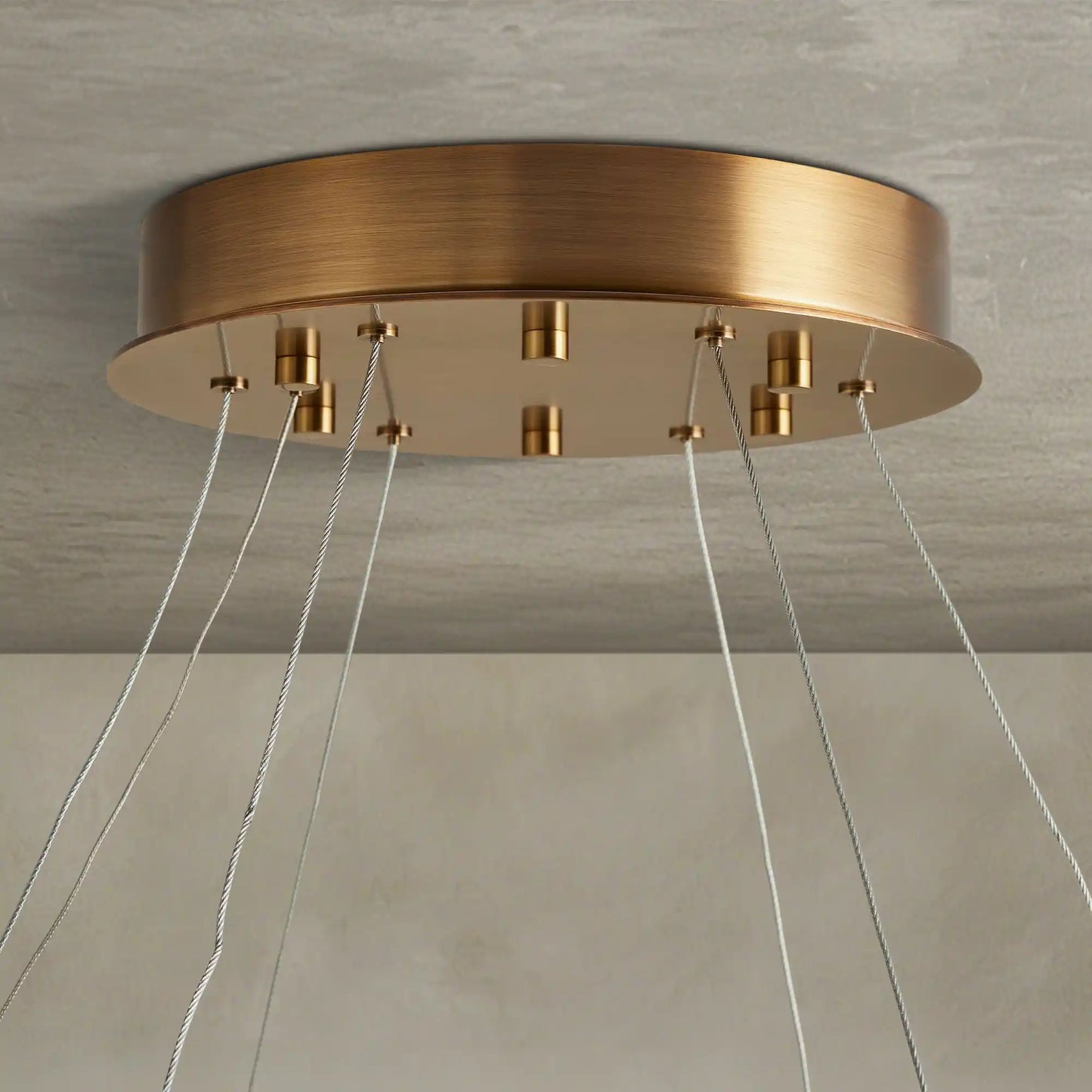 Halima Halo Chandelier