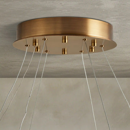 Halima Halo Chandelier