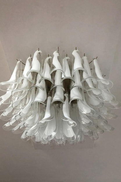 Vintage Art Handcrafted Petal Ceiling Lamp - view 7 | morylighting