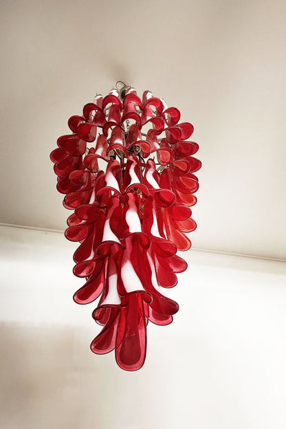 Vintage Italian Art Spiral Chandelier - view 10 | morylighting