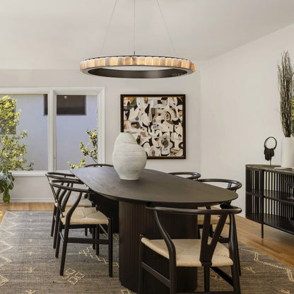 Avalon Alabaster Chandelier
