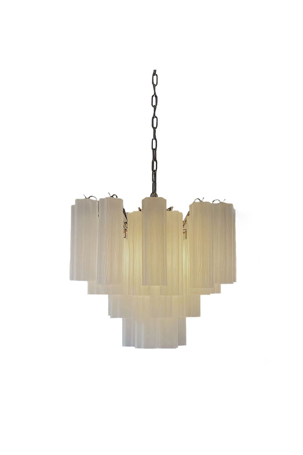 Art Opal Tube  Chandelier - 36 tubes | morylighting