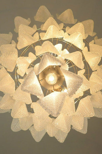 Rondini Transparent Art Glass Chandelier - view 11 | morylighting