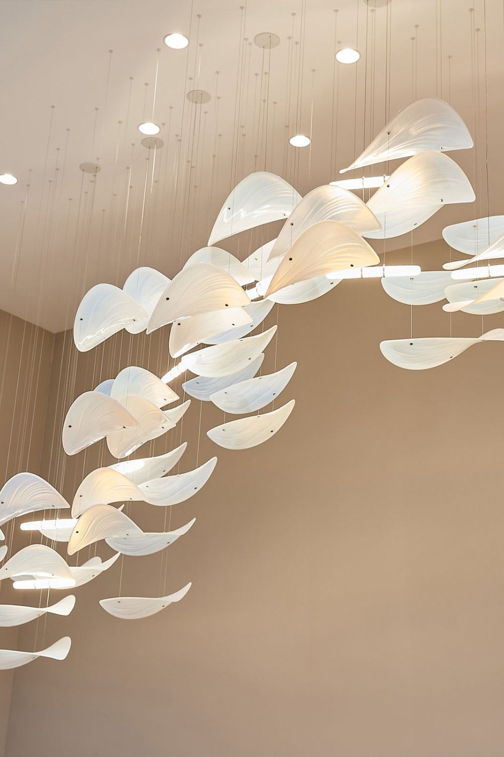 Sky Drift Chandelier - view 7 | morylighting