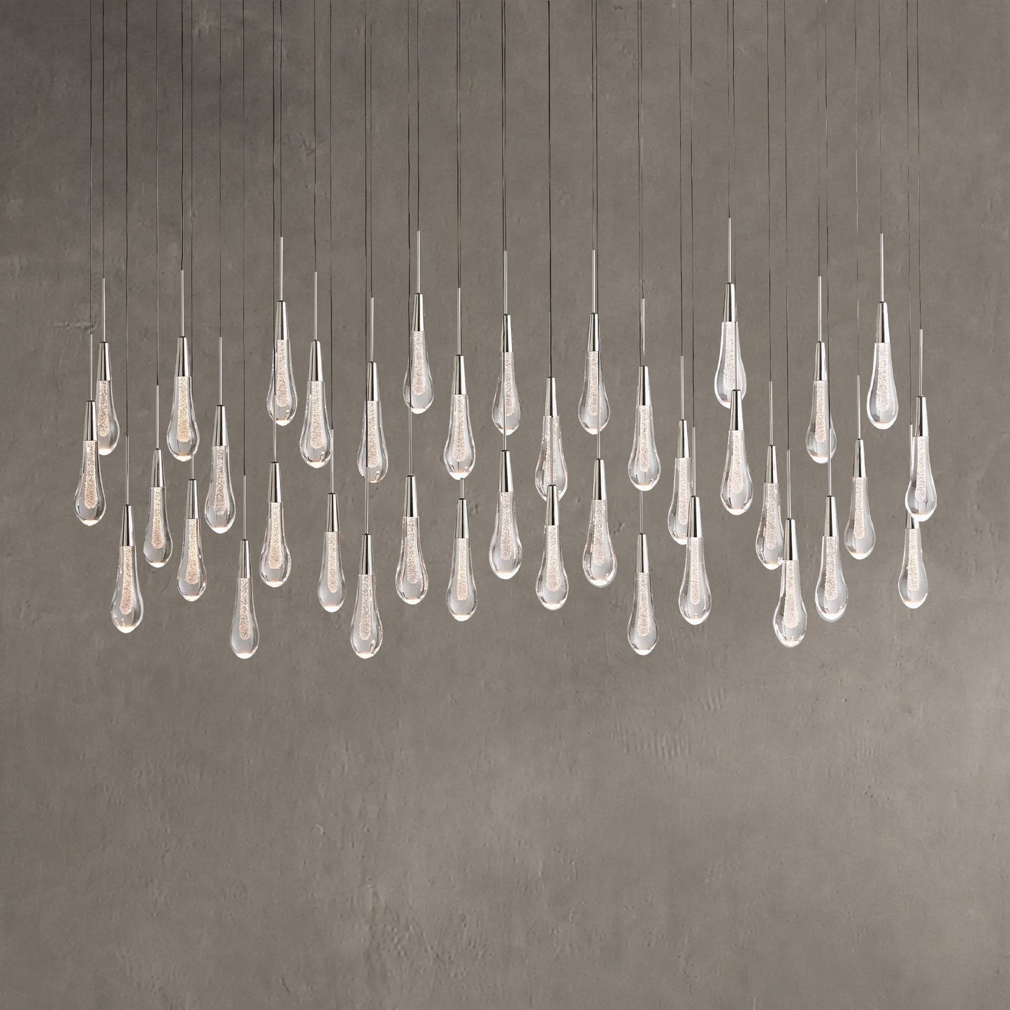 Soltaire Linear Chandelier 37" 50" 60" 70" 87" 120" | Morylighting (14)