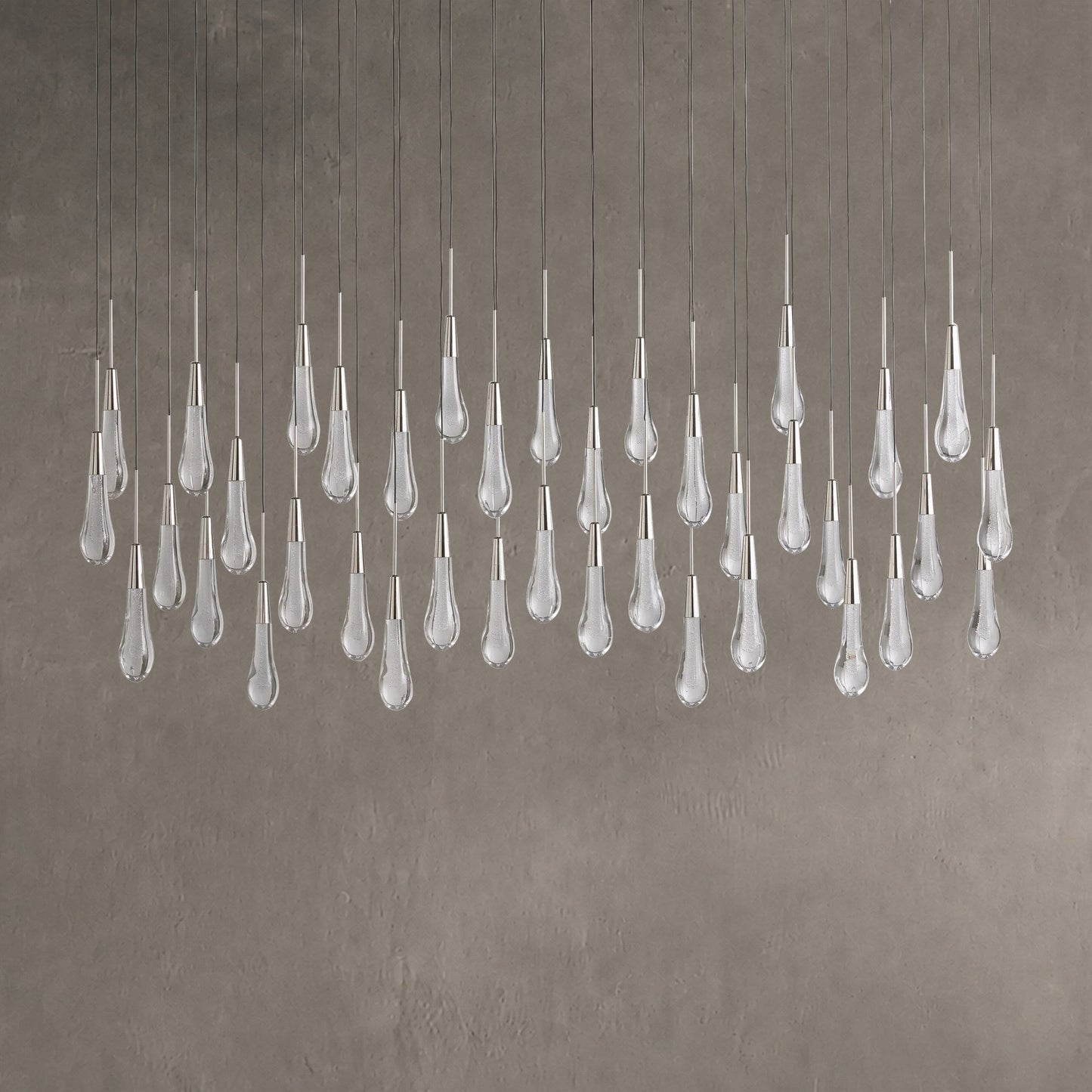Soltaire Linear Chandelier 37" 50" 60" 70" 87" 120" | Morylighting (15)
