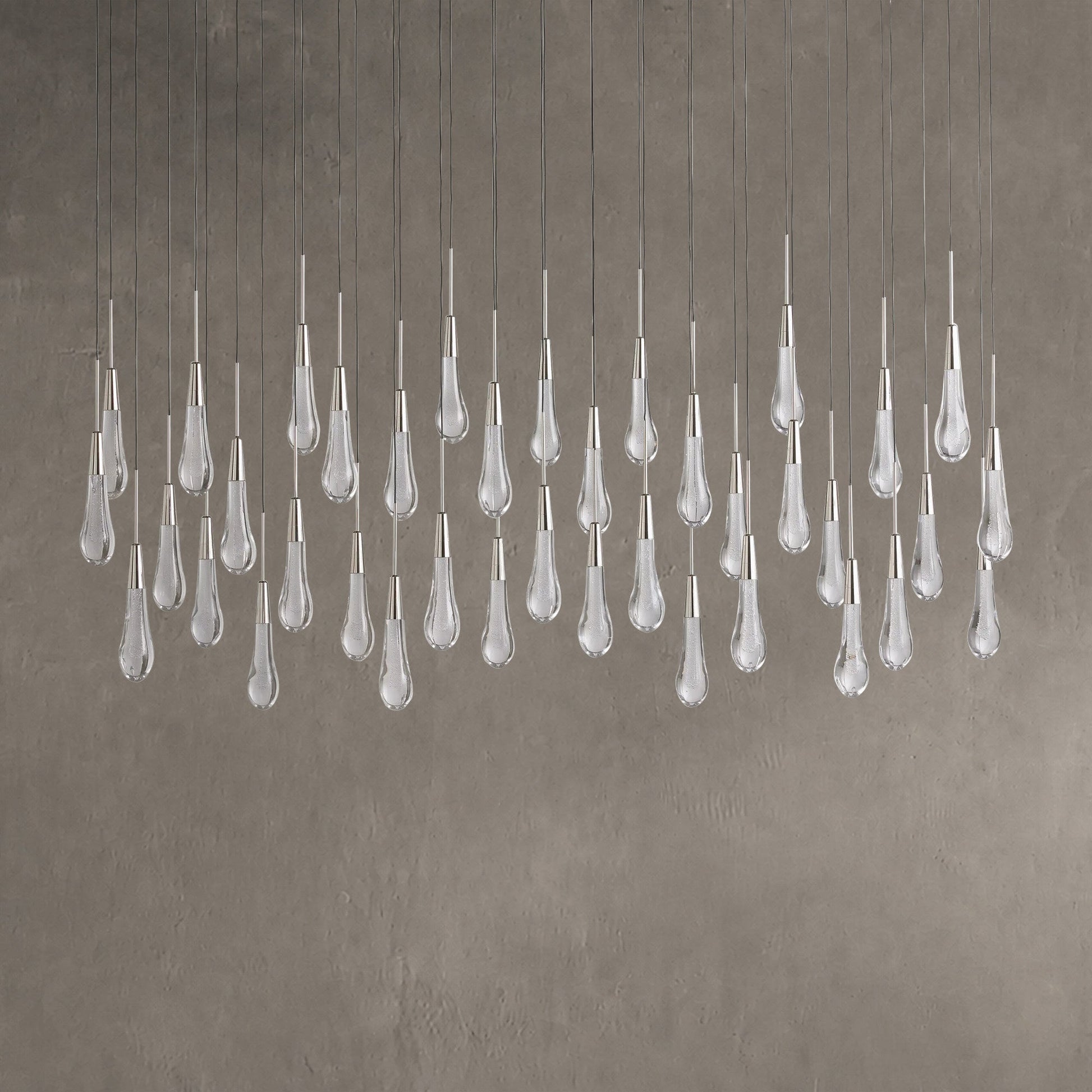 Soltaire Linear Chandelier 37" 50" 60" 70" 87" 120" | Morylighting (15)