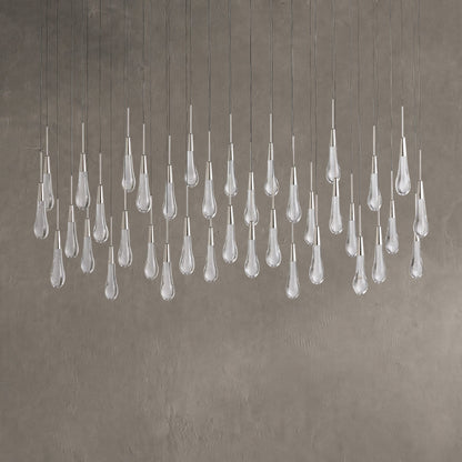 Soltaire Linear Chandelier 37" 50" 60" 70" 87" 120" | Morylighting (15)