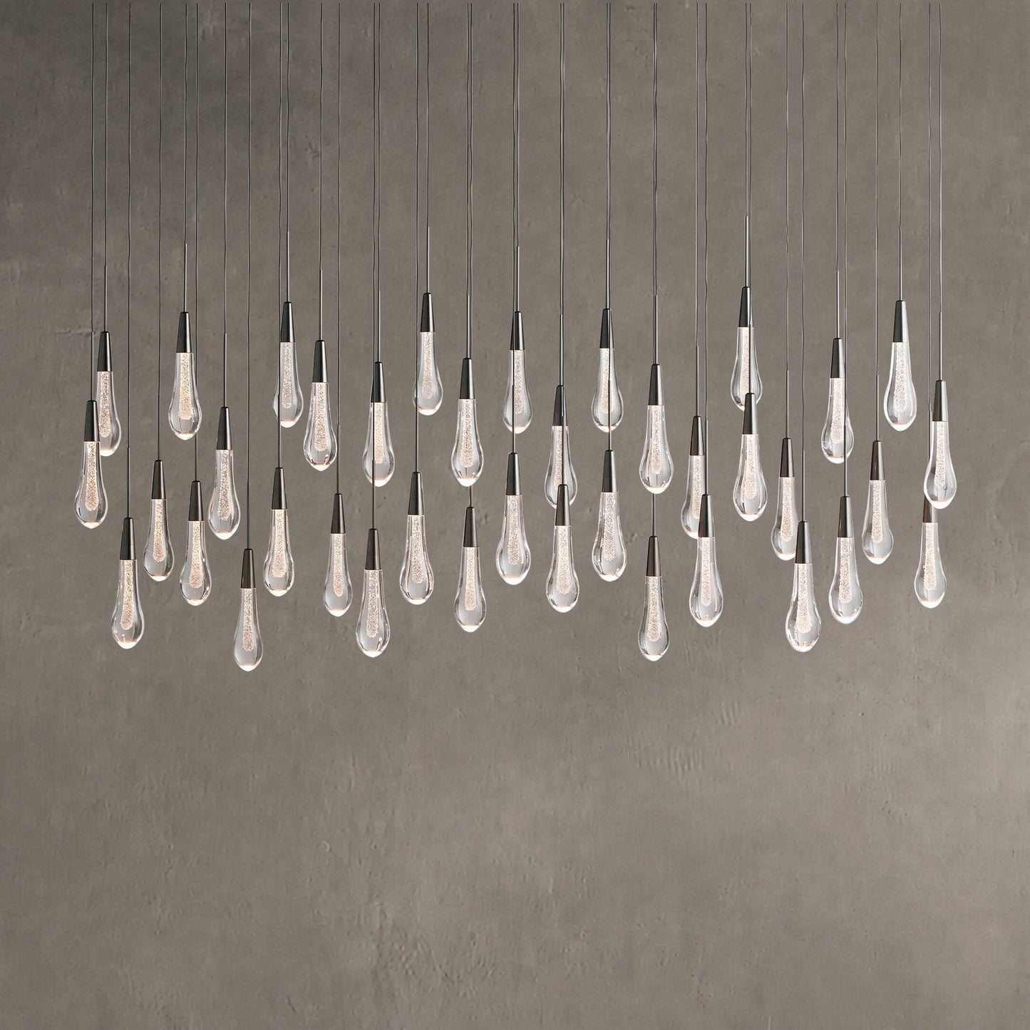 Soltaire Linear Chandelier 37" 50" 60" 70" 87" 120" | Morylighting (13)
