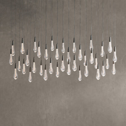 Soltaire Linear Chandelier 37" 50" 60" 70" 87" 120" | Morylighting (13)