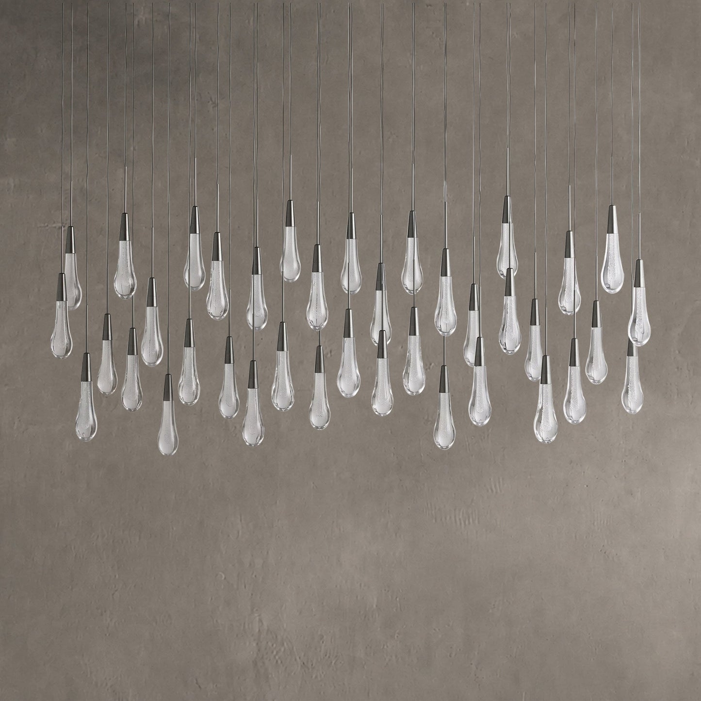 Soltaire Linear Chandelier 37" 50" 60" 70" 87" 120" | Morylighting (16)