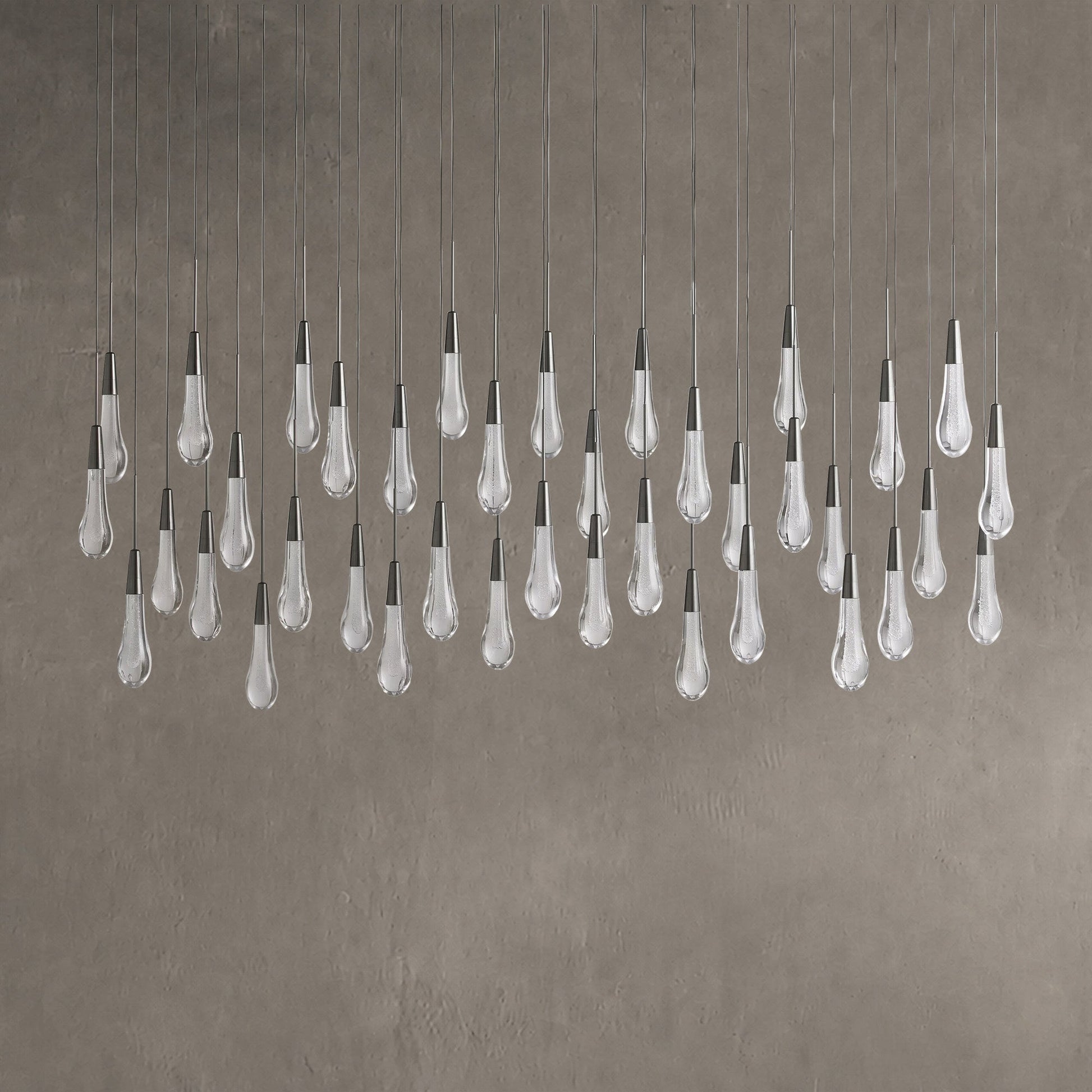 Soltaire Linear Chandelier 37" 50" 60" 70" 87" 120" | Morylighting (16)