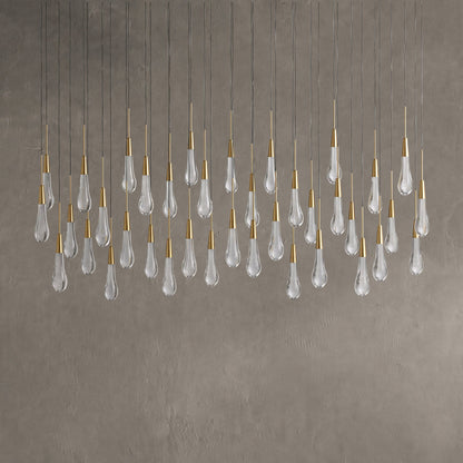 Soltaire Linear Chandelier 37" 50" 60" 70" 87" 120" | Morylighting (17)