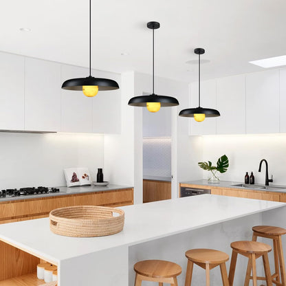 $800+ Purchase Gift | Alabaster Industrial Pendant