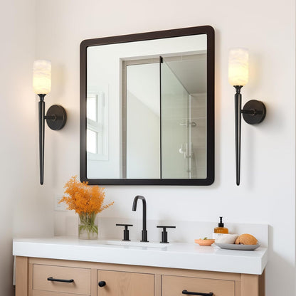 Monty Alabaster Wall Sconces