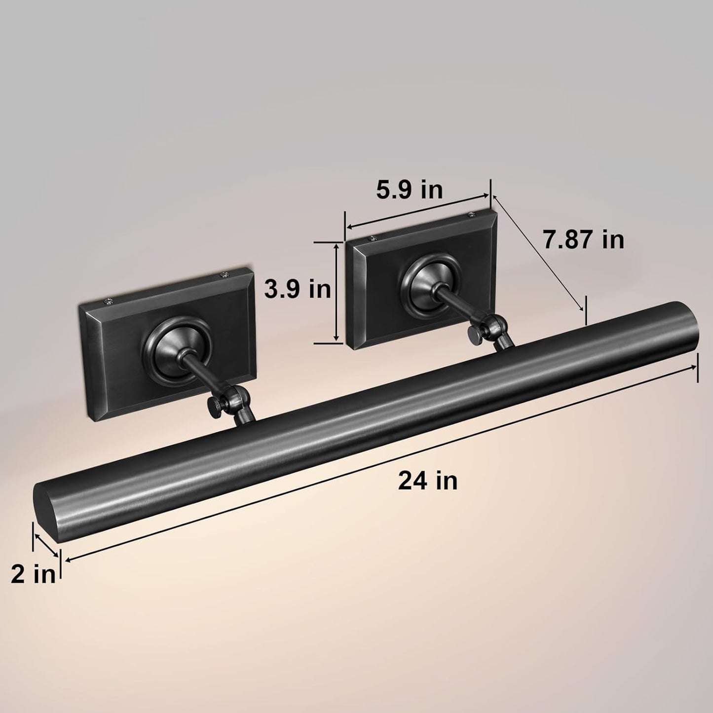 LA Brass Picture Light