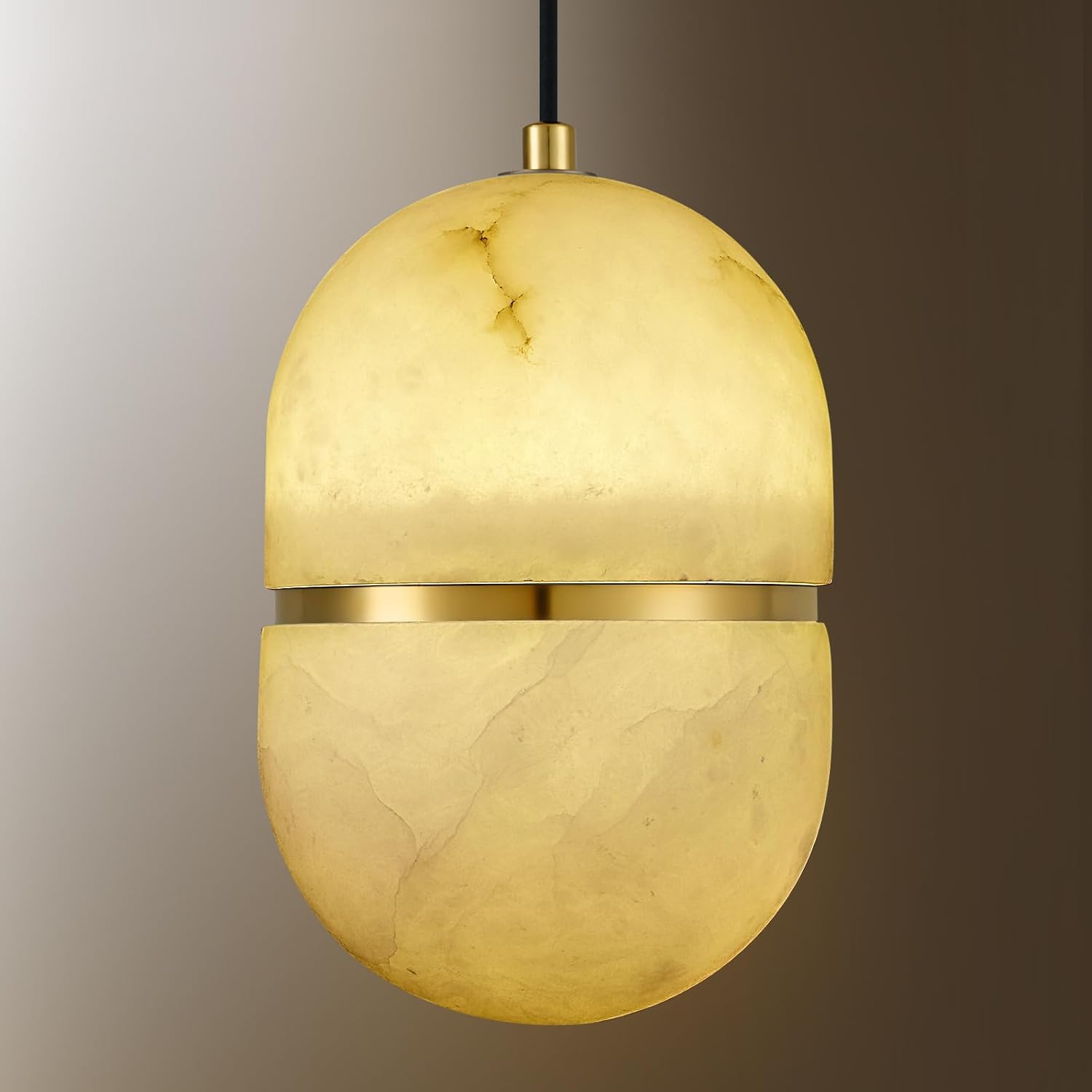 Alabaster Pendant Lights Kitchen Island