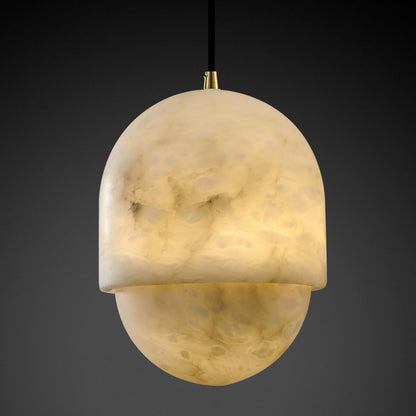 Alabaster Pendant Lights Kitchen Island
