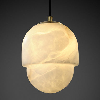 Alabaster Pendant Lights Kitchen Island