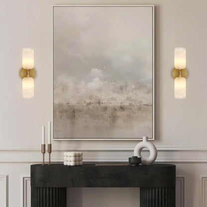 Monty Alabaster Linear Wall Sconce