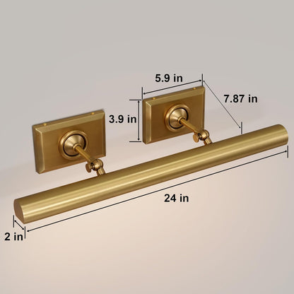 LA Brass Picture Light