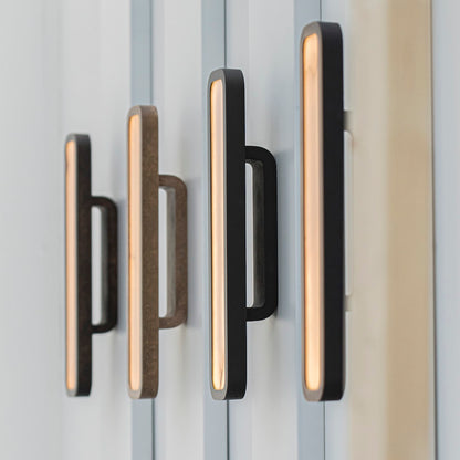 Hublot alabaster wall sconce