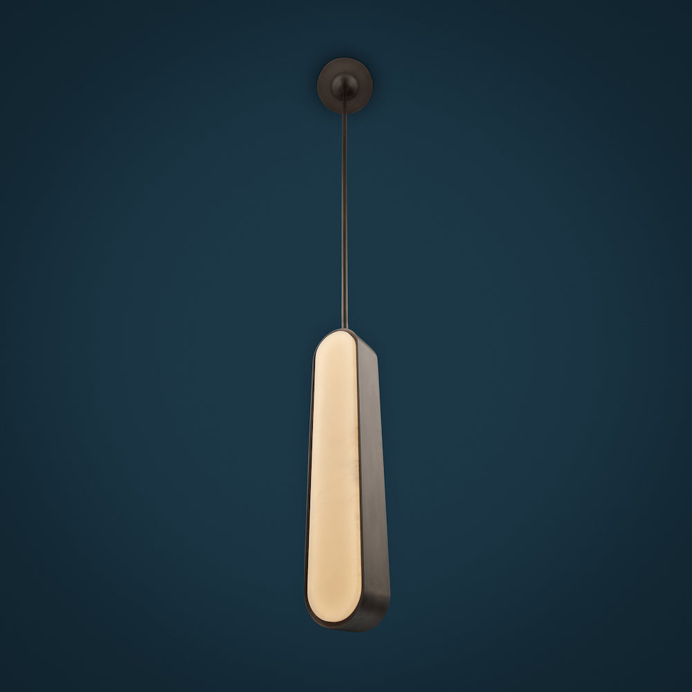 Pearl Alabaster Trio Pendant