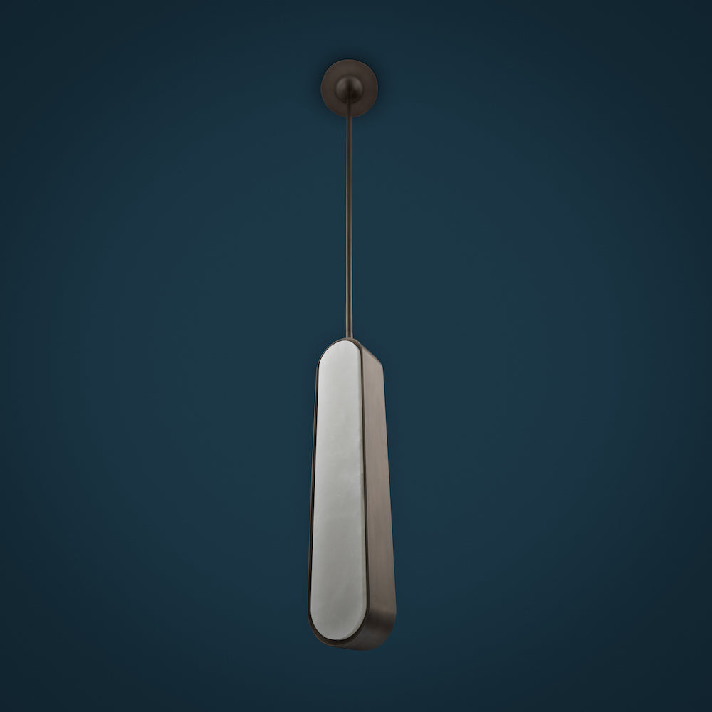 Pearl Alabaster Trio Pendant