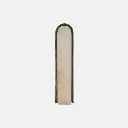 Quarte alabaster wall sconce