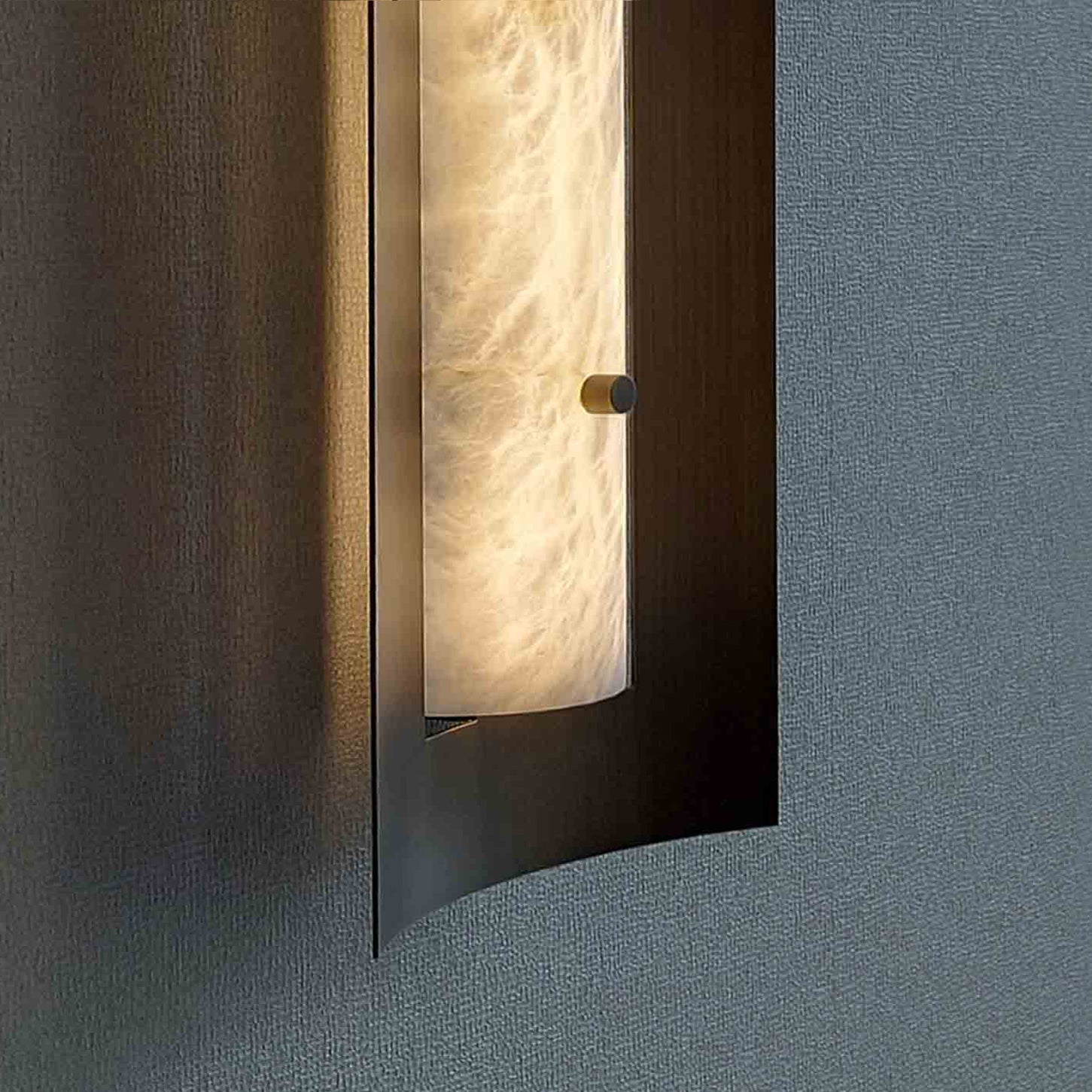 Tallis alabaster wall sconce