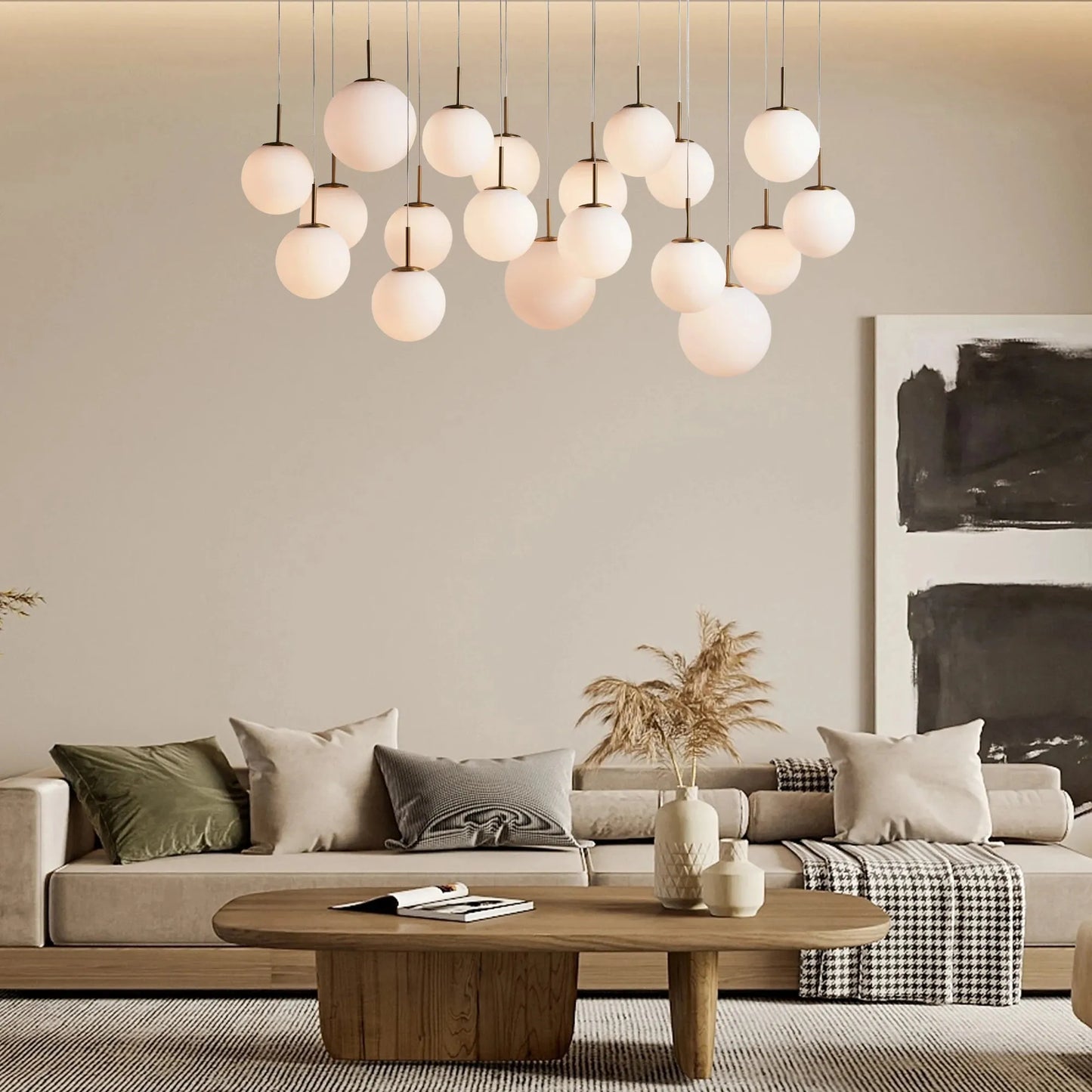 Casen Linear Chandelier 55'' 65''