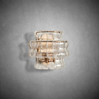 Morylighting Veridian Artisan Glass Sconce - Background Shot