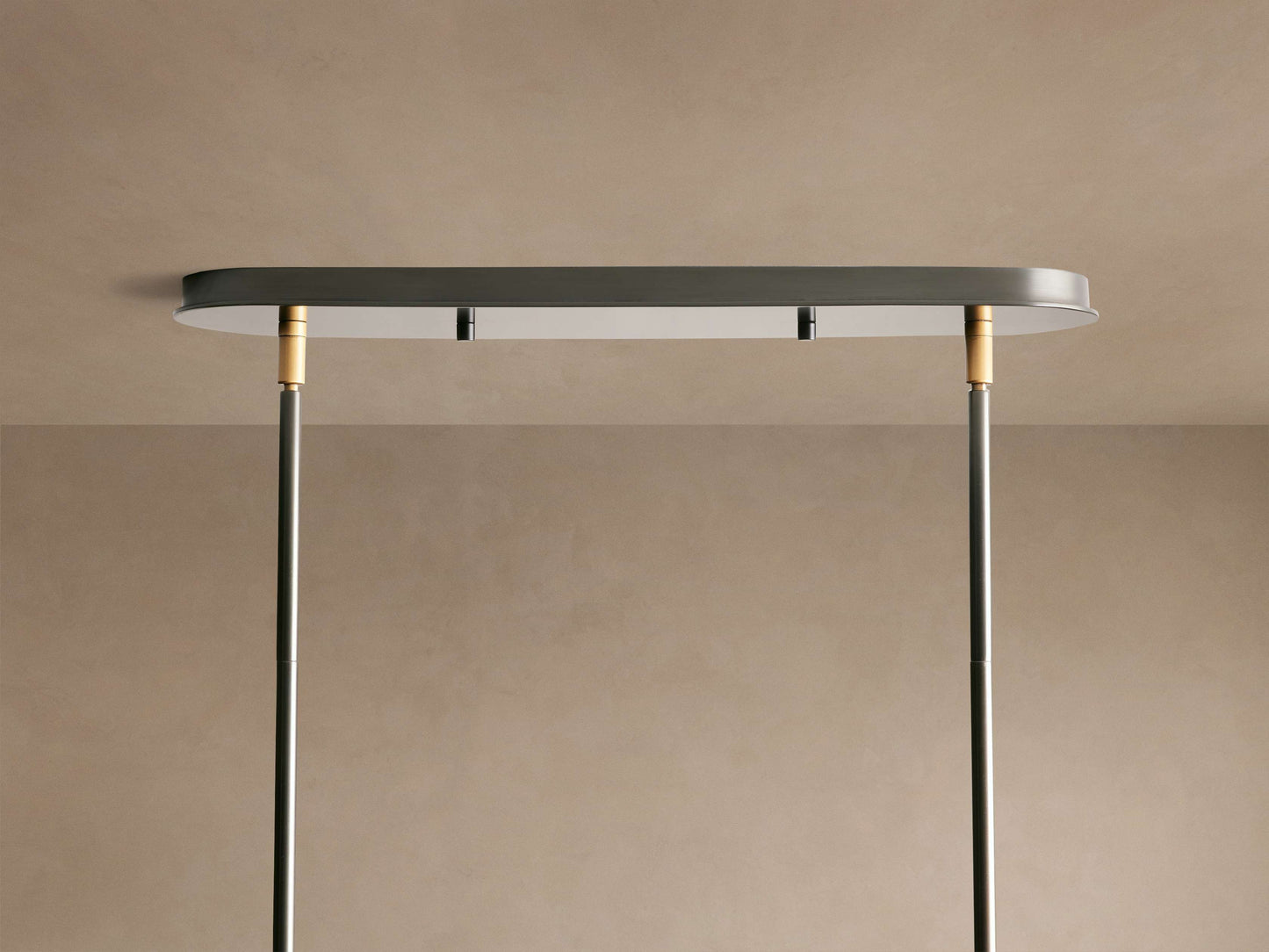 Daphne Fabric Linear Chandelier