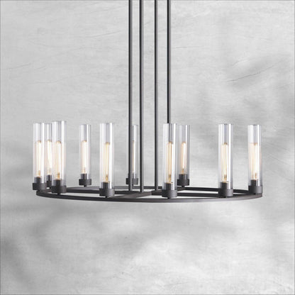 Andreas Round Chandelier 10/12 Light