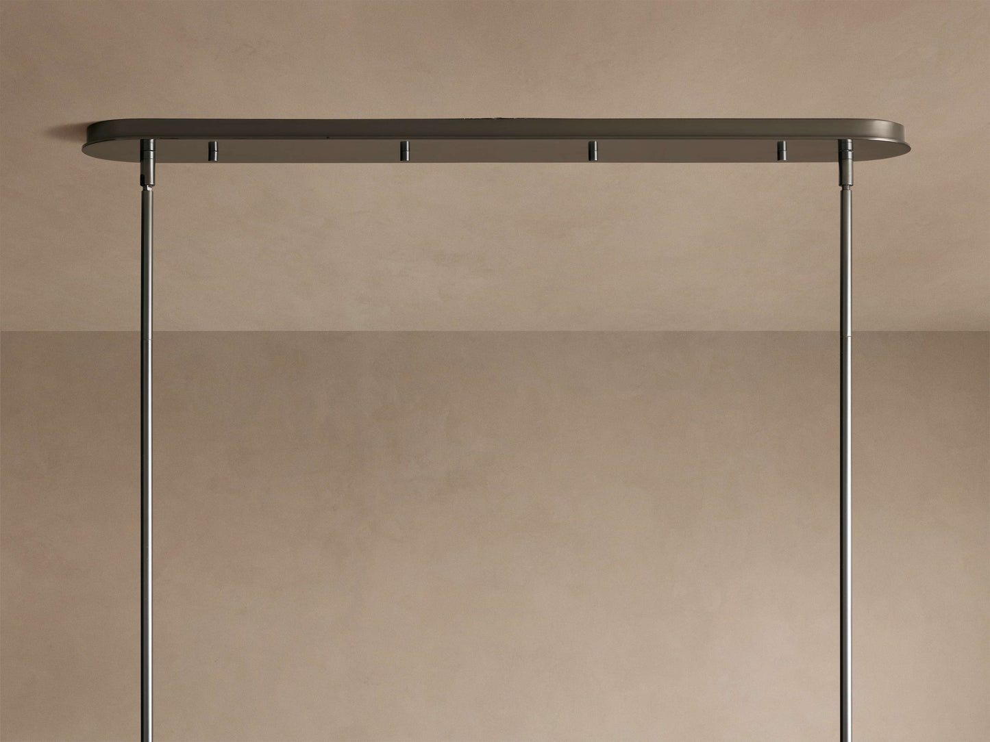 Daphne Fabric Linear Chandelier