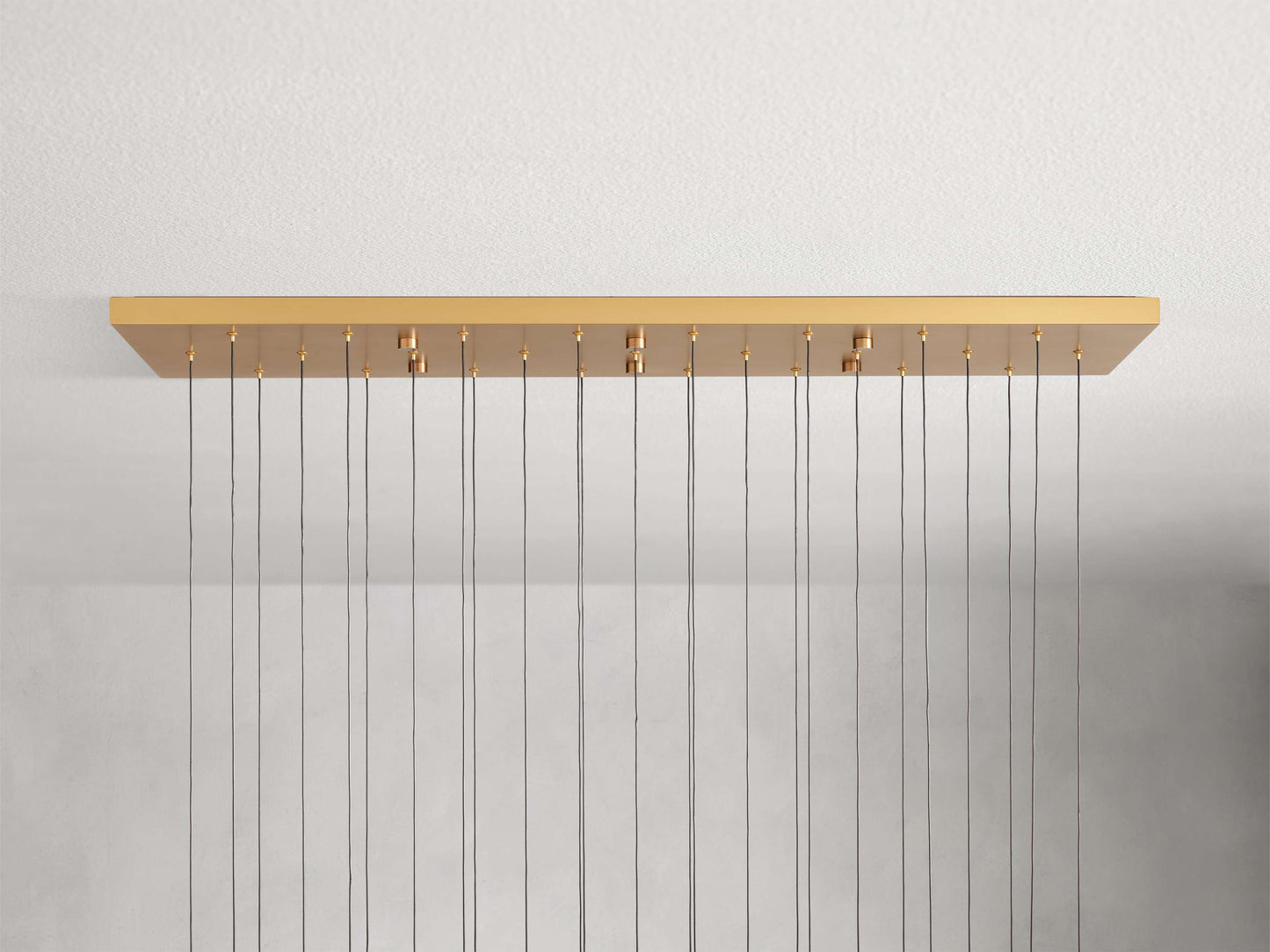 Soltaire Linear Chandelier 37" 50" 60" 70" 87" 120" | Morylighting (27)