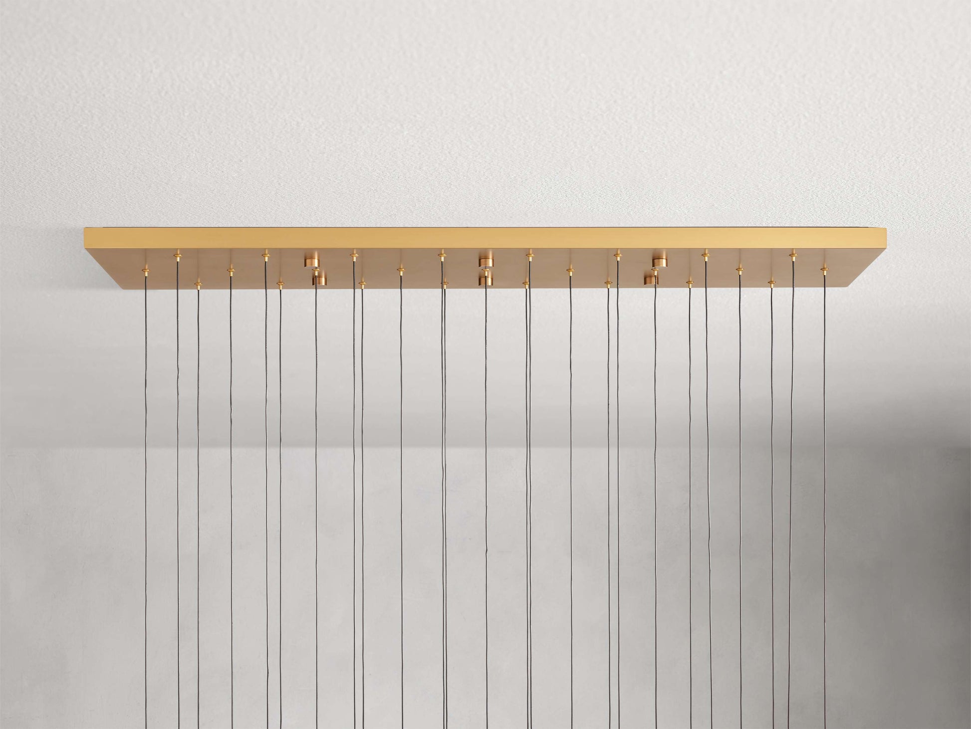 Soltaire Linear Chandelier 37" 50" 60" 70" 87" 120" | Morylighting (27)
