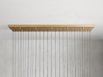 Soltaire Linear Chandelier 37" 50" 60" 70" 87" 120" | Morylighting (22)