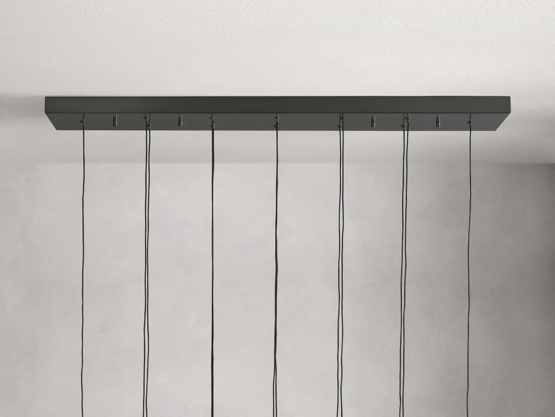 Soltaire Linear Chandelier 37" 50" 60" 70" 87" 120" | Morylighting (29)