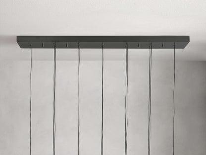 Soltaire Linear Chandelier 37" 50" 60" 70" 87" 120" | Morylighting (29)
