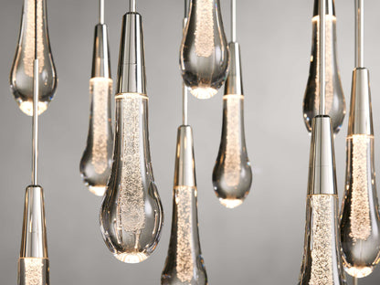 Soltaire Linear Chandelier 37" 50" 60" 70" 87" 120" | Morylighting (28)