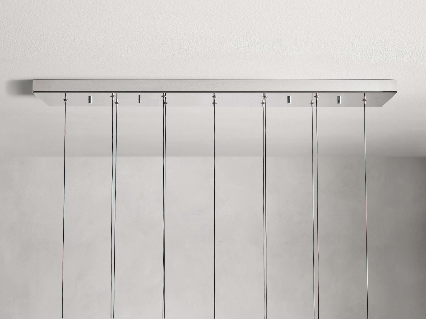 Soltaire Linear Chandelier 37" 50" 60" 70" 87" 120" | Morylighting (30)