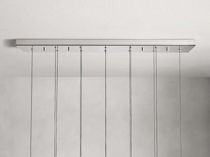 Soltaire Linear Chandelier 37" 50" 60" 70" 87" 120" | Morylighting (30)
