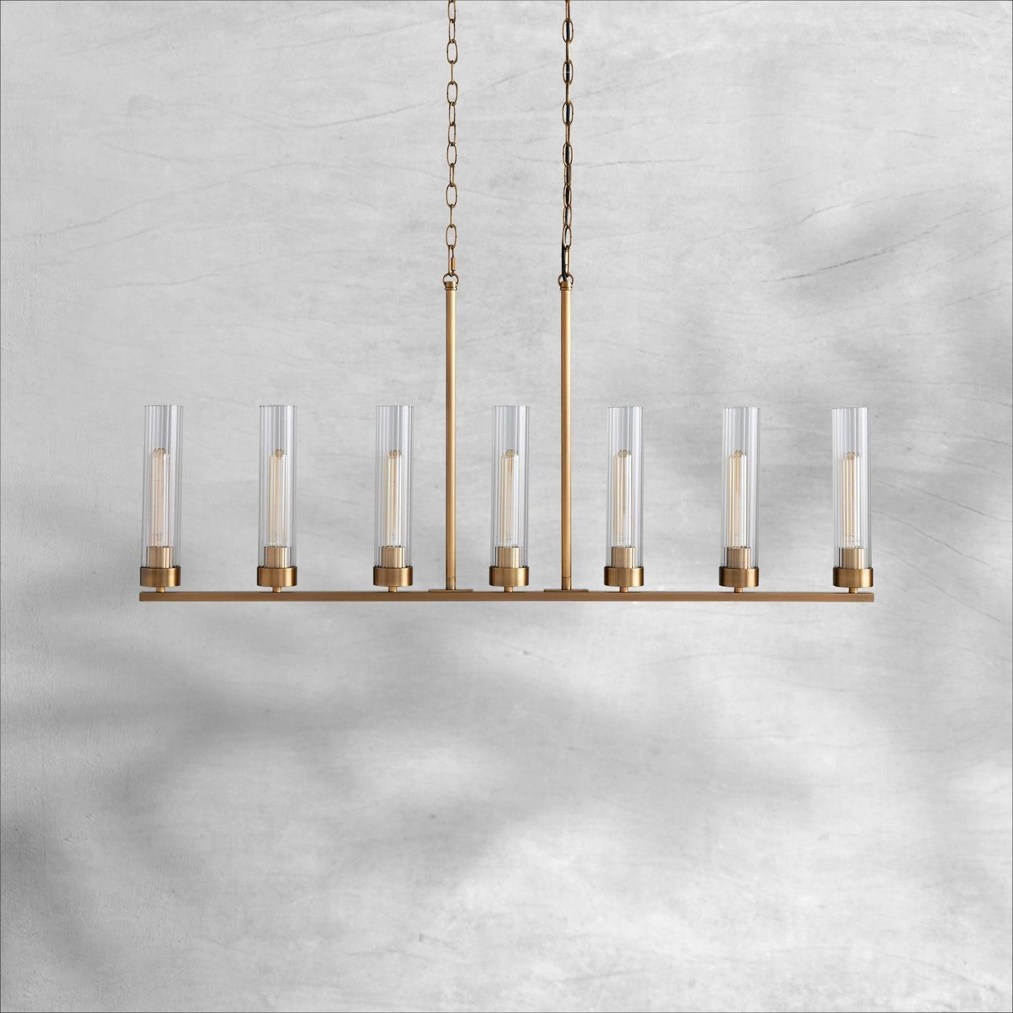 Andreas Linear Chandelier 5/7/8 Light