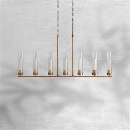 Andreas Linear Chandelier 5/7/8 Light