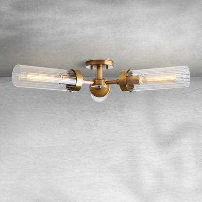 Andreas 3-Light Flushmount